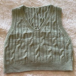 Green vest